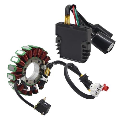 Estator y regulador de voltaje 31600-KSV-J01 para un arranque estable en NSS250EX