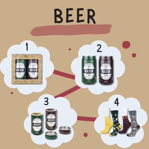 Beer Lover Gifts Socks Men Mens Cotton Sock Colourful Funky Gift Men's Presents 7.5-11.52