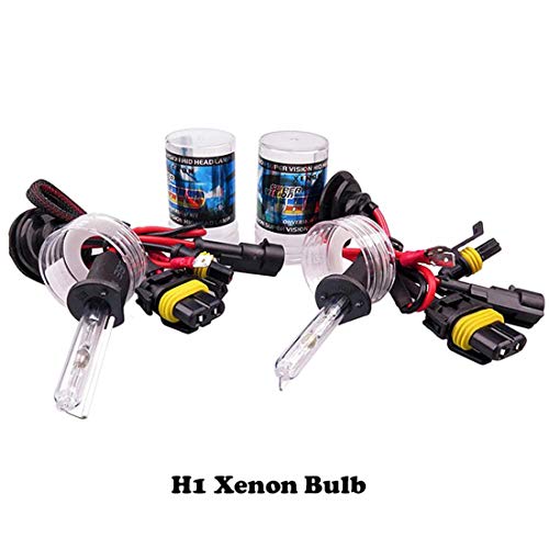 1 set 55W Xenon HID Kit Xenon Gloeilamp Digitale Ballast voor Auto Koplamp DC 12V H1 5000K - Afbeelding 3