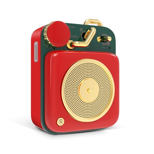 Mydunn II 世代 レトロワイヤレス Bluetooth スピーカー