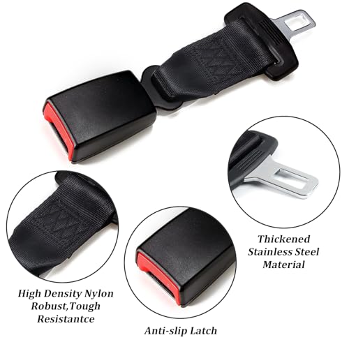 2 Stück Zubehör für Autos 9.57 IN/24.3 CM,Accessori für Auto Universelle, Auto-Teile Geeignet für den meisten Fahrzeugen