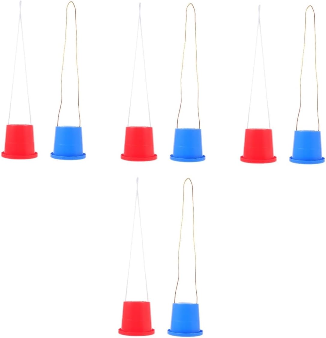 Sensory Training Stilts for Balance Ability Developmental Equipment Durable Straps for Kindergarten