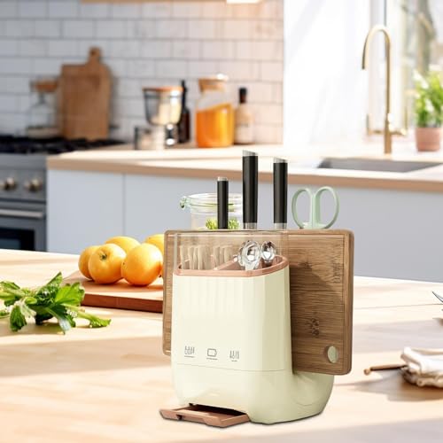 Soporte multifuncional para tapa de olla con base estable 4