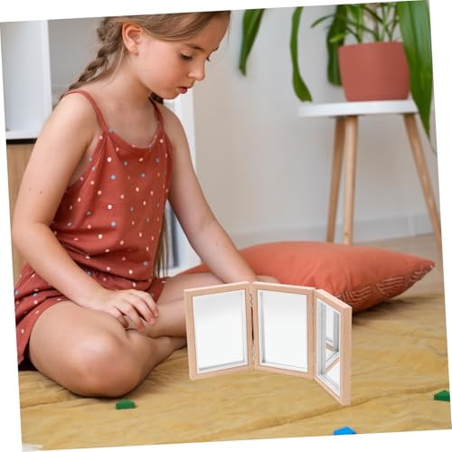 Miroir Montessori incassable en acrylique FRCOLOR jeu d'éveil sans risque - 6