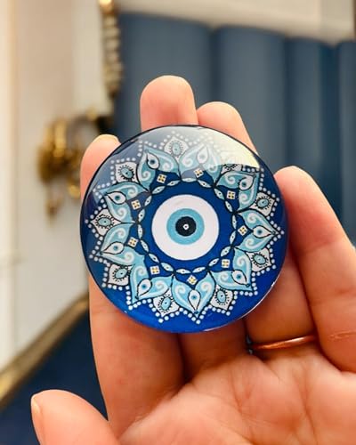Fun and Easy DIY Fridge Magnets 8 WARMINGO DE Evil Eye Fridge Magnet for Home Office or Main Door |...