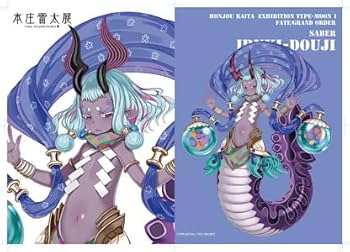 Amazon.co.jp: 本庄雷太展 Fate/Grand Order クリアファイル 各種