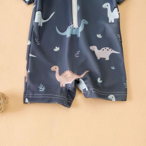 Image of Baby Bucket Boys Swimming Costume One Piece Swimsuit