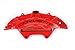 ACDelco GM Original Equipment 172-2648 Red Front Passenger Side Disc Brake Caliper Assembly
