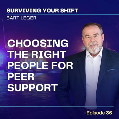 Choosing the Right People for Peer Support Podcast Por arte de portada