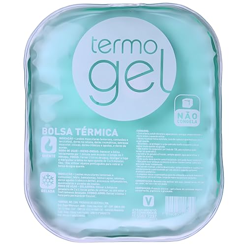 Termogel Bolsa Térmica Crystal 170 X 200Mm Grande Verde