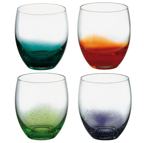 Anton Studio Designs ASD10264 Fizz DOF - Vasos (cristal, 550 ml)