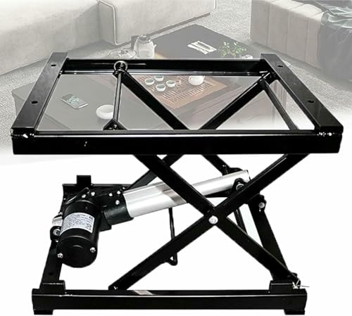 Table élévatrice à ciseaux électrique portable : levage hydraulique sans fil