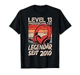 Gamer Geburtstag 13 Jahre Junge - Level 13 freigeschaltet für alle jugendlichen Gamer die ihren 13. Geburtstag feiern. Spielst Du gerne mit dem Kontroller beim Jungsgeburtstag Computer und Videospiele an der Konsole oder PC? Geschenk zum 13ten Geburtstag.