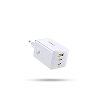 Baseus Enerfill Caricatore USB-C 100W, Alimentatore USB-C a 3 Porte