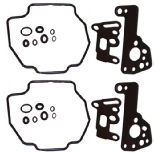Kit réparation carburateur Yamaha XV535 Virago avec diaphragme piston flotteur