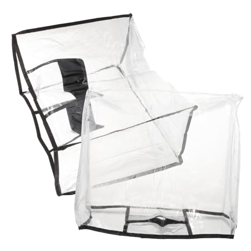 Healvian 2 Piezas Cubiertas de Equipaje Protector de Antirayaduras y Antipolvo Transparente y Almacenamiento