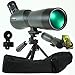 Produktbild 20-60x60 Stativ für Spektiv, Tragetasche & Smartphone Adapter - HD Wasserdicht Birdwatching Monocular Geltungsbereich für Safari Sightseeing Stargazing Bogenschießen Camping Wildlife Sportschützen