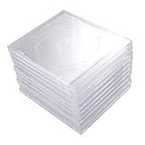 Étui de rangement vidéo multimédia : pour les vidéos de mariage, le journal des enfants, les mixtapes, etc., CD