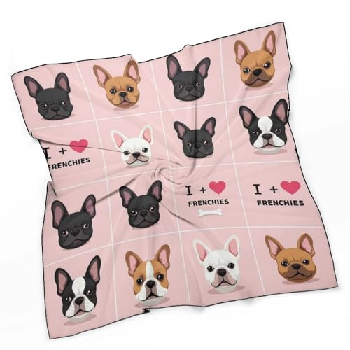 Breathable Summer Head Scarf, Novelty Durable Hairband, Bag Decoration Scarf Neck Scarves for Women3