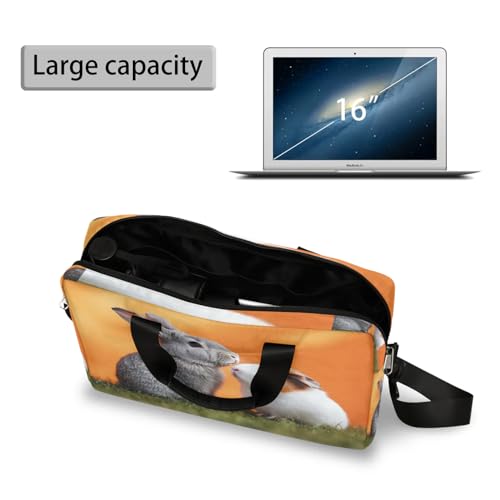 Sacoche ordinateur 13-16 pouces lapin protège votre pc portable xl - 4