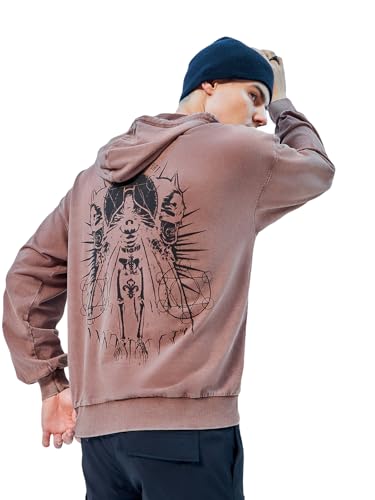Image of Bewakoof Men Hooded Sweatshirt