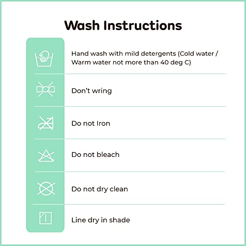 Image of Mylo Baby Waterproof Mattress Protector for Baby (0-3 Years), Extra Absorbent, Soft and Reusable Quick Dry Sheets (100X70cm)(Orchid, Full)