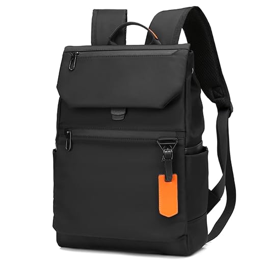 Mochila para computador, mochila masculina de pano lavável casual para escritório comercial camuflar CUTBLAJAT