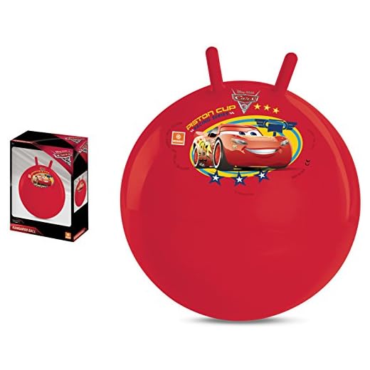 Cars- Mondo Toys, 50 Cm-06816 The Movie Disney Saltador Canguro, 50 Cm (06816)