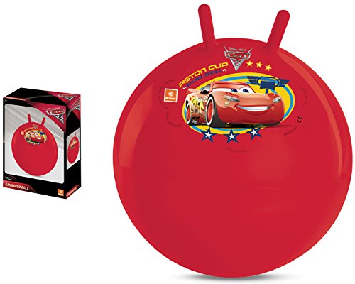 Mondo - A1200181 - Jeu De Ballon - Sauteur - Cars