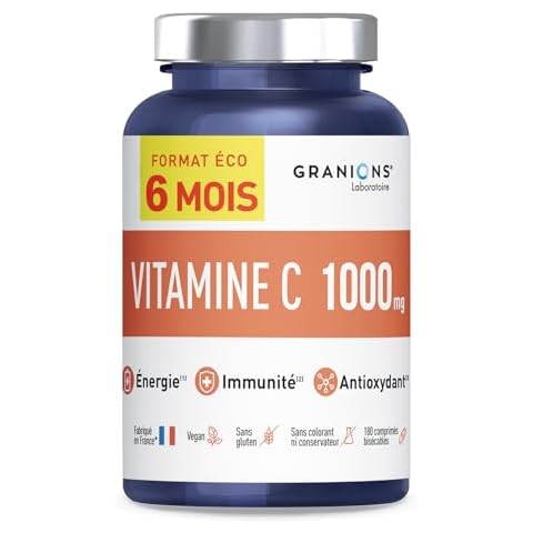 VITAMINE C 1000 mg GRANIONS Cover