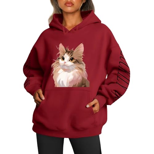 Veste à capuche ample pour femme, le sweat zippé idéal pour vos sorties de transition
