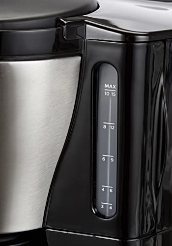 Philips Cafetera - Jarra Térmica 1.2L, hasta 15 Tazas, Acero Inox, Plateado/Negro (HD7546/20) - Imagen 7