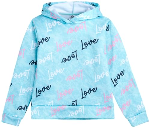 Image of RBX Girls Pants Set - 3 Piece Active Fleece Tank Top Pullover Girls Hoodies and Kids Leggings Athletic Set (7-14)