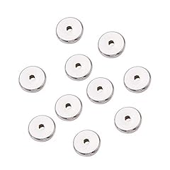 Flat Round_Steel_10x2mm_50pcs