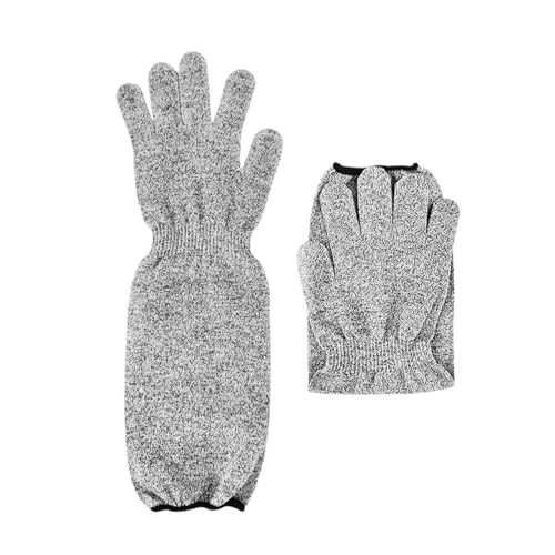 Guantes resistentes a los cortes, guantes de trabajo resistentes a los cortes, guantes de seguridad laboral de nivel 5, guantes de carpintería para la preparación de alimentos, guante protector de