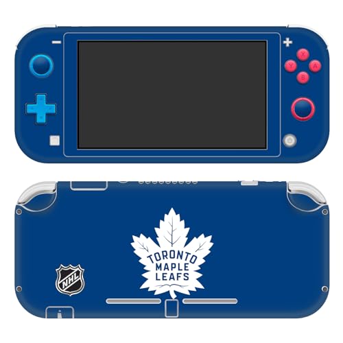 Peau vinyle Toronto Maple Leafs pour protéger la Switch Lite des rayures