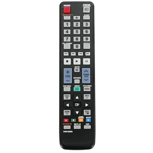 AH59-02298A Replaced Remote fit for Samsung Blu-ray HTC5500 HTC5500/NWT