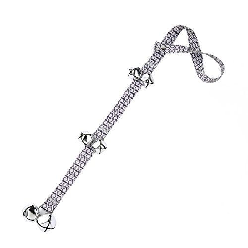 Pet Heroic Dog Doorbells For Potty Training & House Training, Unique Style & Premium Quality, Loud & Crisp Doorbells, Adjustable Door Bell Length For Small, Medium And Large Dogs #TOP6