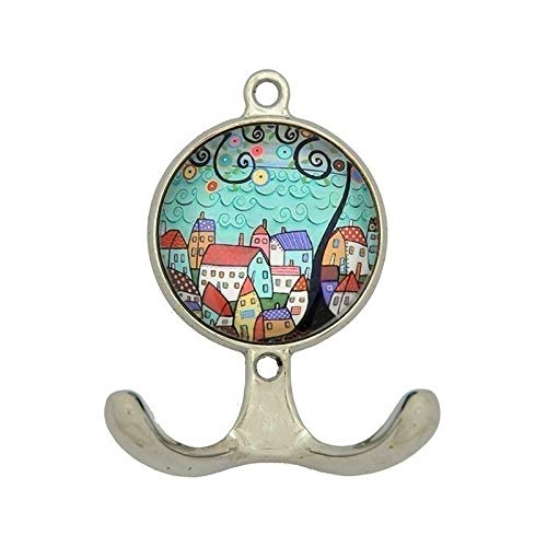 Tranquillo Patère Classique en Acier et Verre House Cover