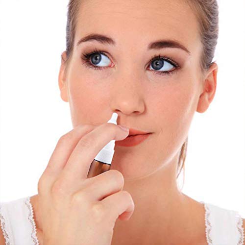 12 Unidades Garrafa Nasal Pequena Frasco De Pulverizador Vazio Mini Garrafa Nasal Pulverizador Nasal