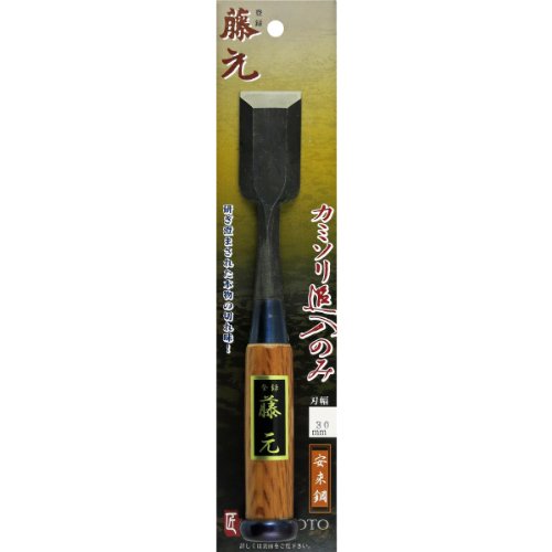 Fujimoto Hardened Japanese Chisel 30mm Yasushi Steel used Fujimoto Hardened Japanese Chisel 30mm Yasushi Steel used
