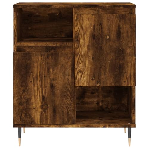 Credenza Buffet Cassettiera Mobile Contenitore Organizer Cucina Soggiorno Soggiorni 3 Pz Derivati Del Legno Marrone 02_0037067 - 4