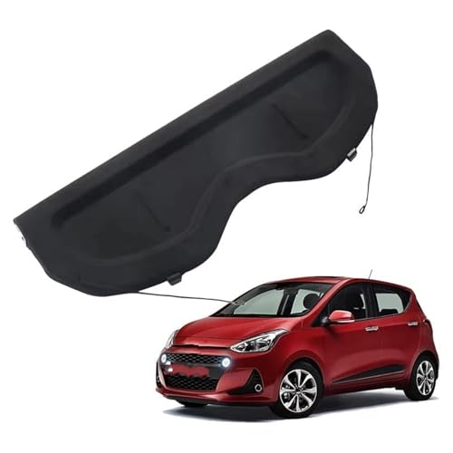 Bandeja de maletero para Hyundai I10, el protector de privacidad que necesitas 7