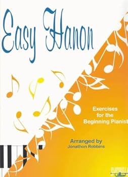 Easy Hanon: Exercises for the Beginning Pianist