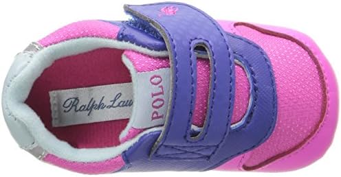 Ralph Lauren Layette baby boys Propell - Sneaker, Fuchsia, 3 Infant US | Image 4