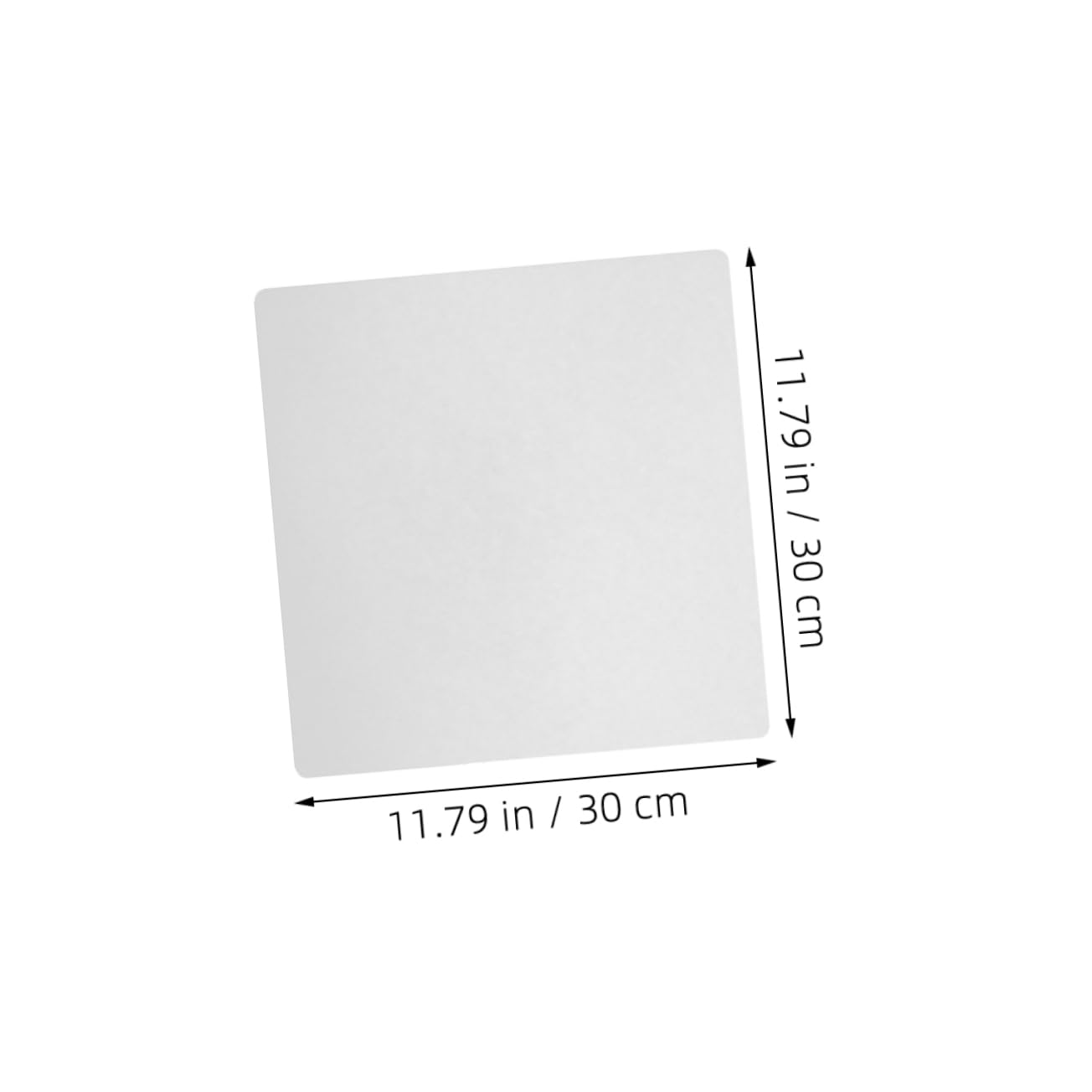 KICHOUSE 30 Pcs Large Qualitative Filter Papers Retention Medium Filtration Sheets for Lab Use Bibulous Paper for Scientific Research Teaching