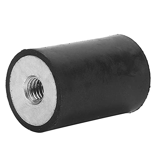 ZIZEV - ZIZEV 4 Pcs Bobbin Isolator Silentblock M6 Bobbin Rubber Damper Silentblock M6 Vibration Damping Compounds (DD20*30 M6)
