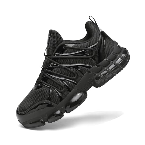 CASTOIS Steel Toe Shoes for Men Women Safety Work Sneakers Wide Composite Toe Slip Resistant Indestructible Lightweight Comfortable Tennis Shoe ，Zapatos de seguridad Trabajo para Hombres Mujer 40