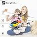DRONEEYE Rc Helicopter for Kids, 2.4GHz Altitude Hold Remote Control Helicopter with Gyro for Beginner Hobby, 30 Min Play, 3.5 Channel Indoor Flying, LED Light, High & Low Speed