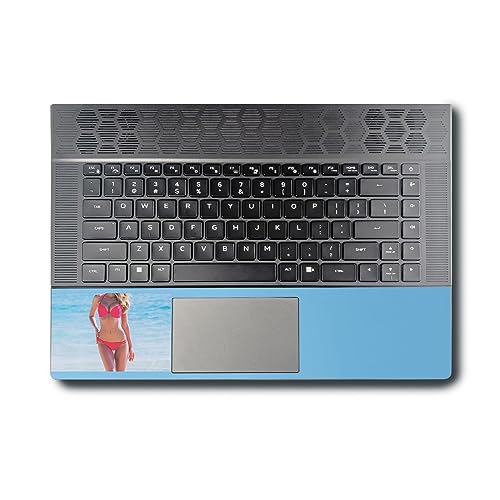 Image of MightySkins Skin Compatible with Alienware X16 R1 (2023) Full Wrap Kit - Bikini | Protective, Durable, and Unique Vinyl Decal wrap Cover | Easy to Apply & Change Styles | Made in The USA